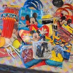 Mickey mouse party BUNDLE